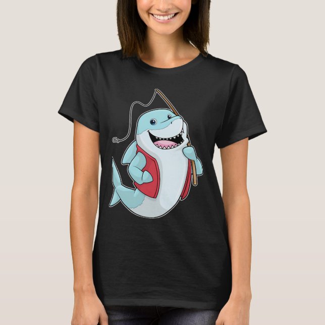 Camiseta Panda Fisher Fish Fishing (Anverso)