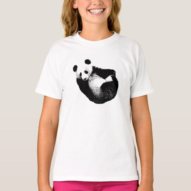 Camiseta panda fresco (Anverso)