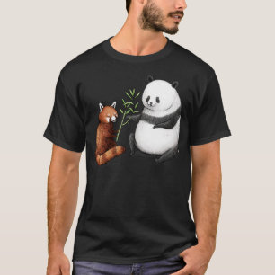 Camiseta Panda Friends