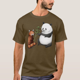 Camiseta Panda Friends