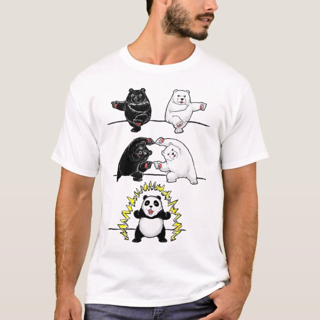 Camiseta Panda Fusion (Anverso)