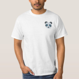 Camiseta Panda futurista 🐼 Festival de color personalizabl