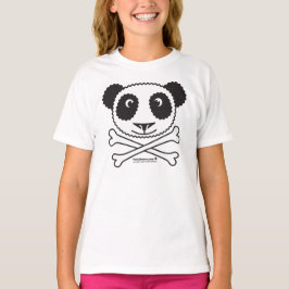 Camiseta Panda Fuzzybone™ (Gong)