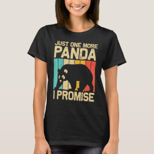 Camiseta Panda Genial Para Hombres Mujeres Oso Panda Animal