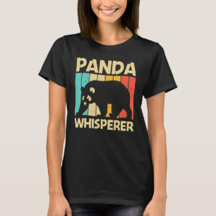 Camiseta Panda Genial Para Hombres Mujeres Oso Panda Animal
