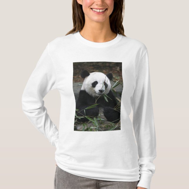 Camiseta Panda gigante (Anverso)