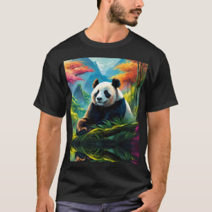 Camiseta Panda gigante - Escapadas de montaña