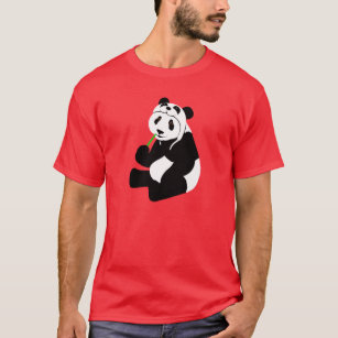 Camiseta Panda Gorra