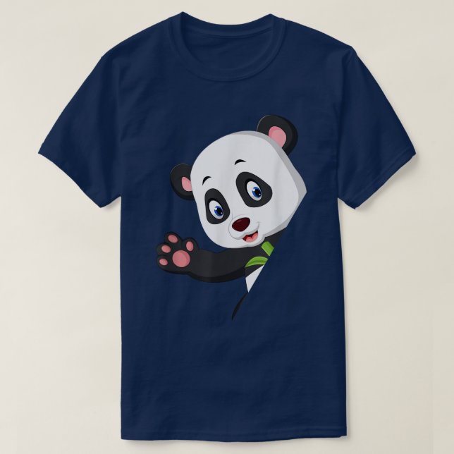 Camiseta Panda Guay Panda Bear Lovers (Diseño del anverso)
