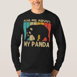 Camiseta Panda Guay Para Hombres Mujeres Panda Bear Animal
