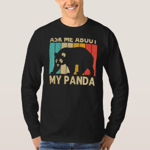 Camiseta Panda Guay Para Hombres Mujeres Panda Bear Animal