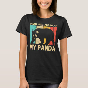 Camiseta Panda Guay Para Hombres Mujeres Panda Bear Animal 