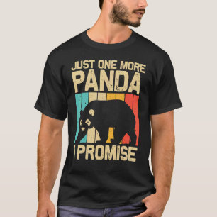 Camiseta Panda Guay Para Hombres Mujeres Panda Bear Animal 