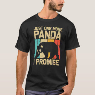 Camiseta Panda Guay Para Hombres Mujeres Panda Bear Animal 