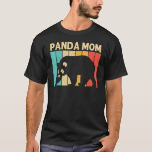Camiseta Panda Guay Para Mamá Madre Panda Oso Animal Zooke