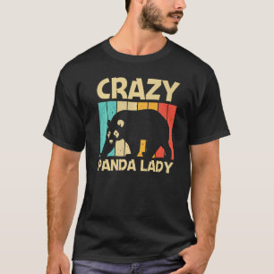 Camiseta Panda Guay Para Mujeres Mamá Panda Bear Animal Zoo