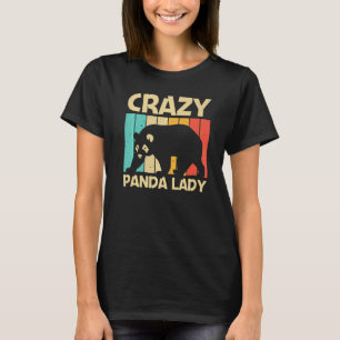Camiseta Panda Guay Para Mujeres Mamá Panda Bear Animal Zoo