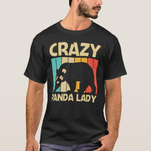 Camiseta Panda Guay Para Mujeres Mamá Panda Oso Animal Zook