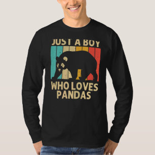 Camiseta Panda Guay Para Niños Panda Bear Animal Zookee