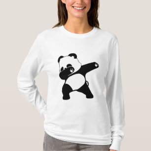 Camiseta Panda haciendo dab