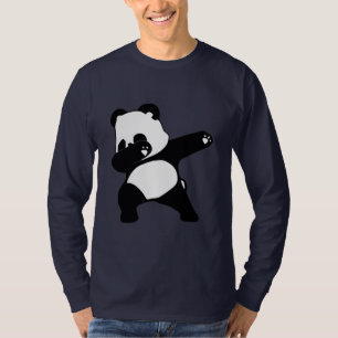Camiseta Panda haciendo dab 