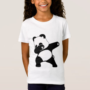Camiseta Panda haciendo dab