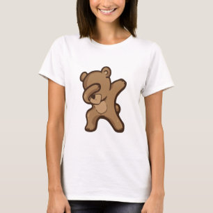 Camiseta Panda haciendo dab, Panda divertido haciendo dab 