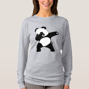 Camiseta Panda haciendo dabbing  
