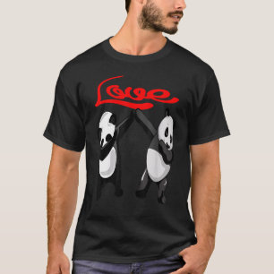 Camiseta Panda haciendo Dabbing Amor Panda Animal Lindo Oso