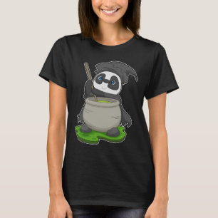 Camiseta Panda Halloween Witch Magic potion