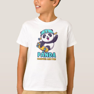 Camiseta Panda hangover y tyke