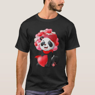 Camiseta Panda Heart Bear Lover Regalos Chicas Niños Vale M