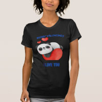Panda I Love You Valentines-Girlfriend
