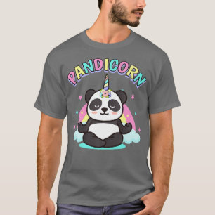 Camiseta Panda I Pandacorn I Unicorn Bear Giant Panda Panda