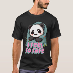 Camiseta Panda I Siente Tan Seguro