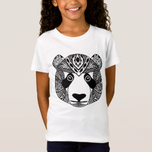 Camiseta Panda inspirada
