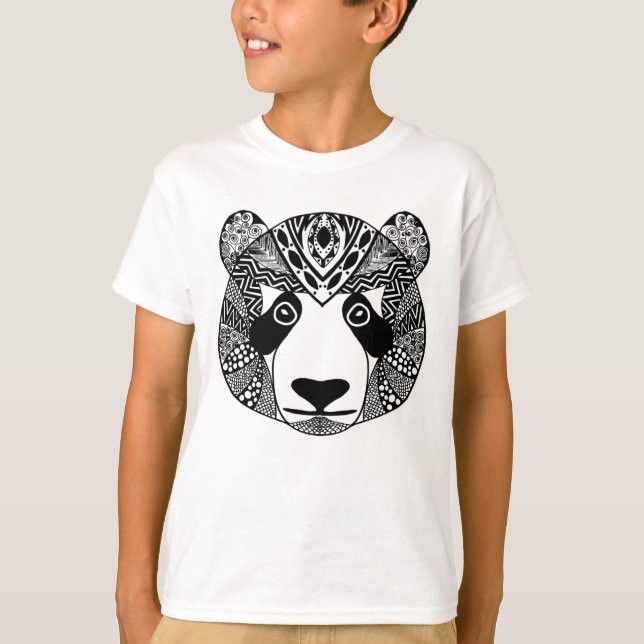 Camiseta Panda inspirada (Anverso)