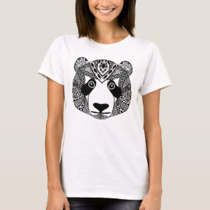 Camiseta Panda inspirado