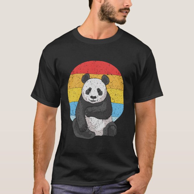 Camiseta Panda Kawaii Panda (Anverso)
