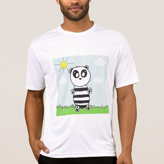 Camiseta Panda Kids (Anverso)