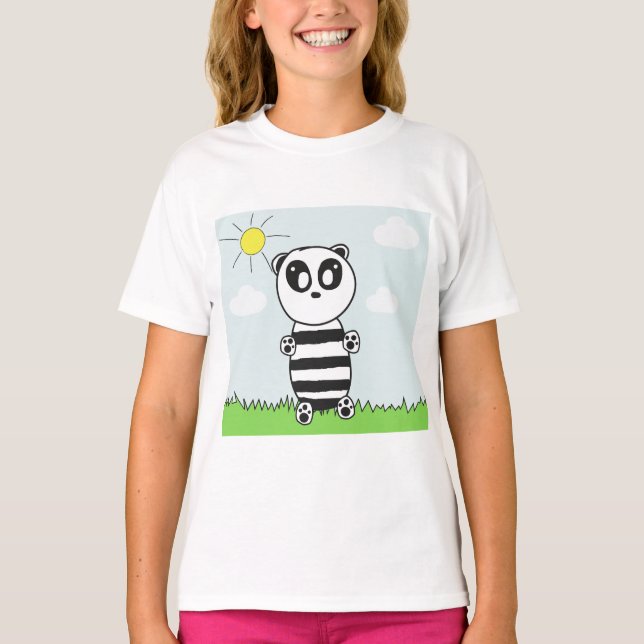 Camiseta Panda Kids (Anverso)