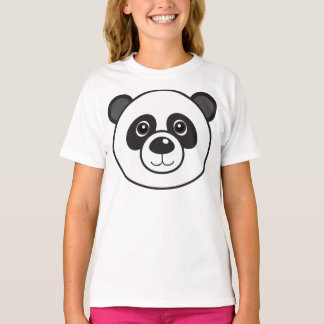 Camiseta Panda Kids Shirt