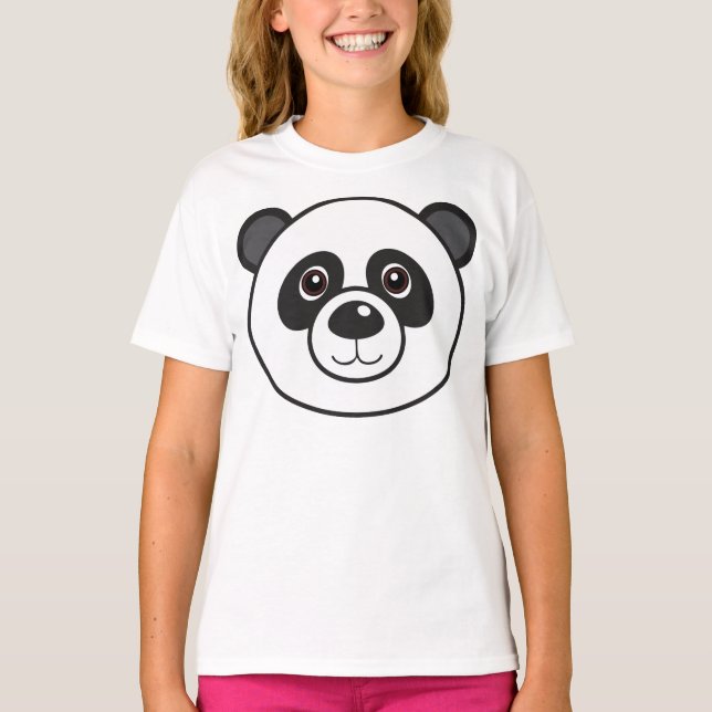 Camiseta Panda Kids Shirt (Anverso)