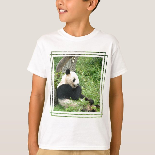 Camiseta Panda Kid's Sweatshirt (Anverso)