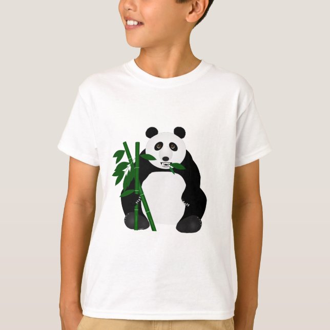 Camiseta Panda Kids Tshirt (Anverso)