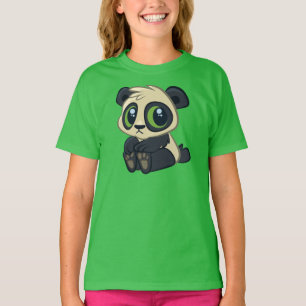 Camiseta Panda linda