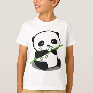 Camiseta Panda linda