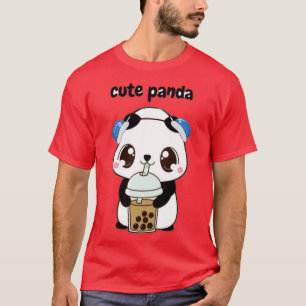Camiseta panda lindo 14
