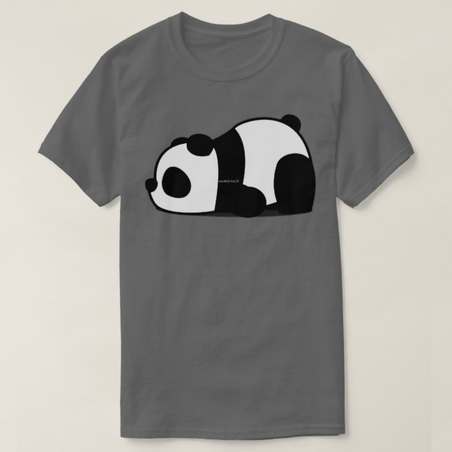 Camiseta panda lindo amigable para animales 18 (Diseño del anverso)