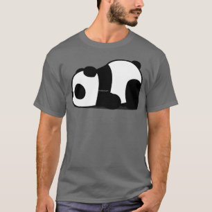 Camiseta panda lindo amigable para animales 18